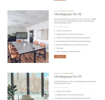 Meetingräume