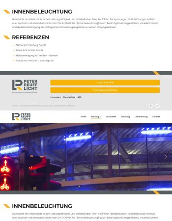 Innenbeleuchtung