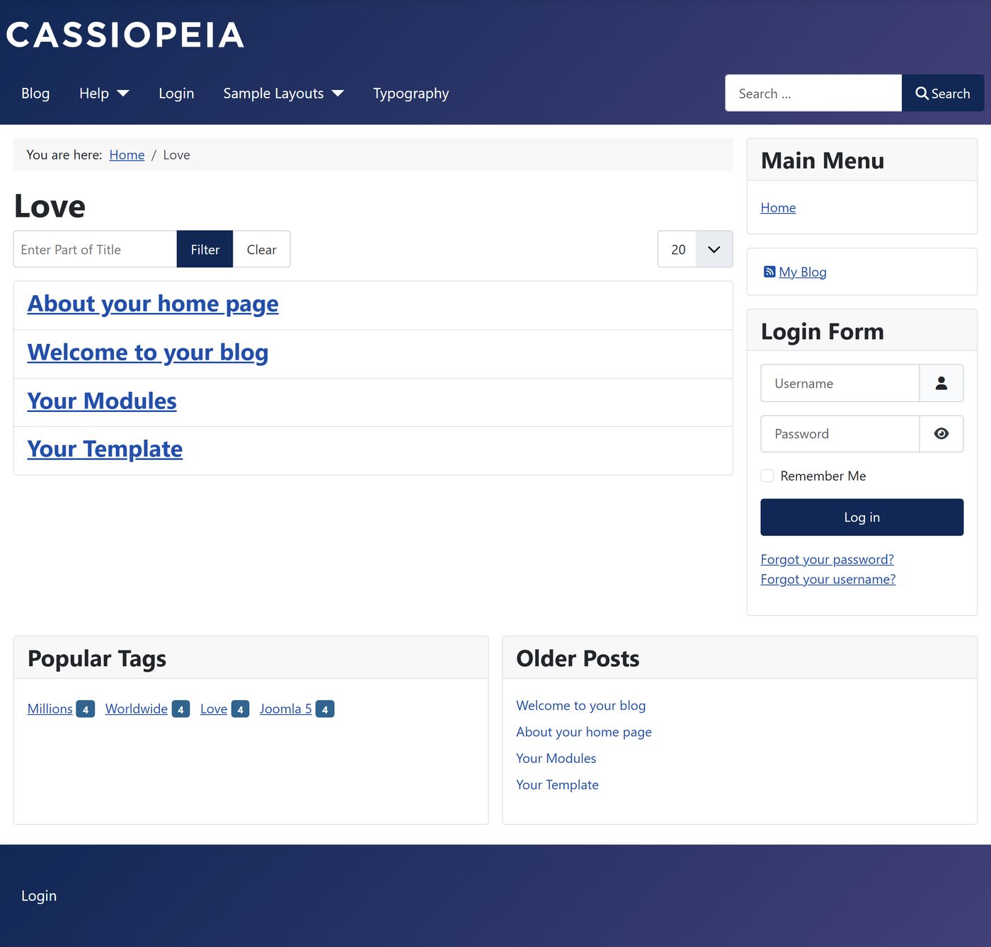 Joomla 5.4: Love