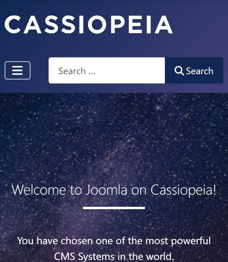 Joomla 5.4: Home