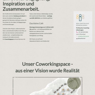 Ein Ort für Begegnung, Inspiration und Zusammenarbeit