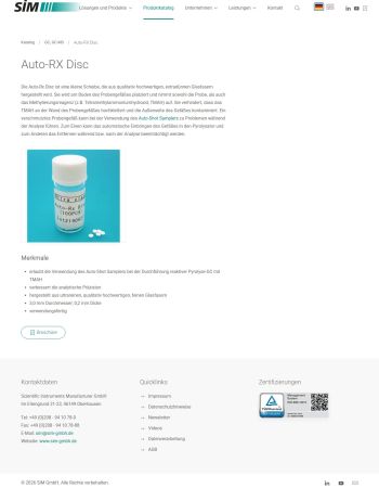 Produktseite