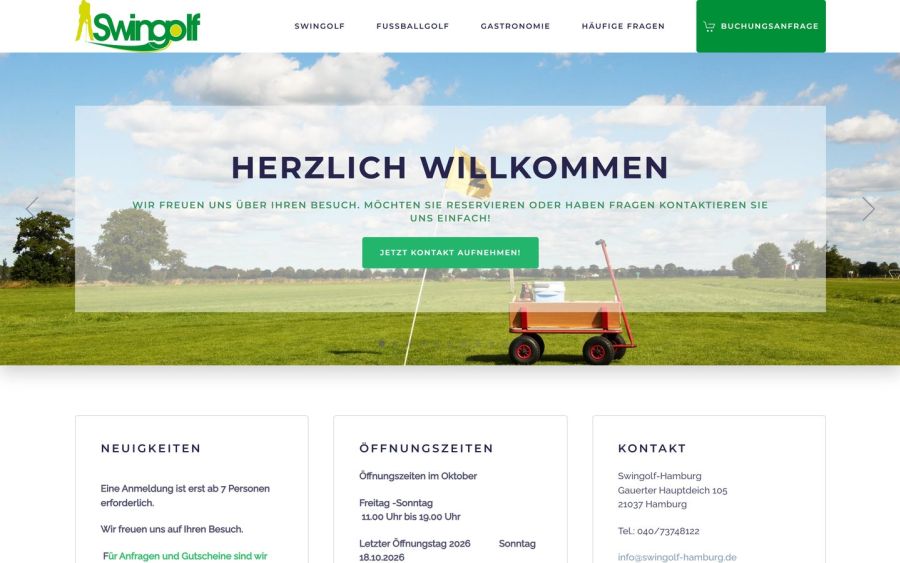 Swingolf Hamburg