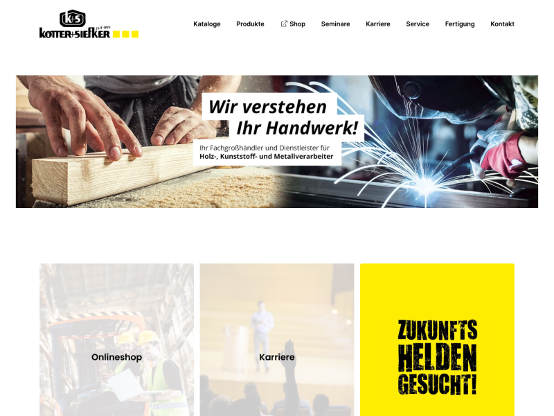 Startseite von ks-info.com
