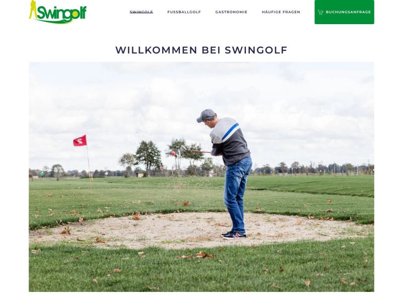 Seite „Swingolf“: was Swingolf ist und für wen es sich eignet