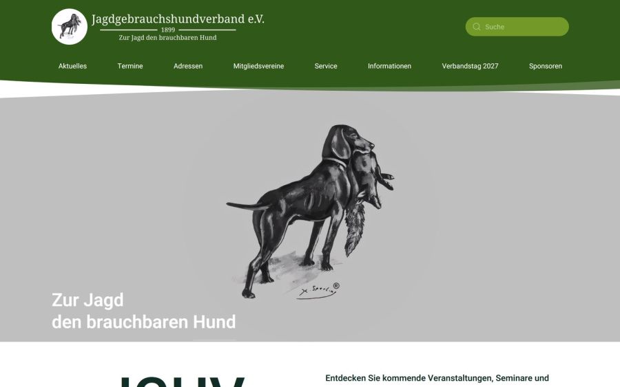Jagdgebrauchshundverband (JGHV)