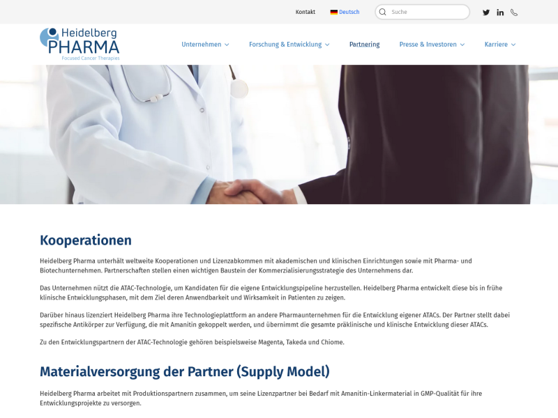 Seite Partnering