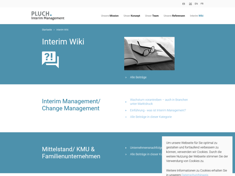 Interim Wiki